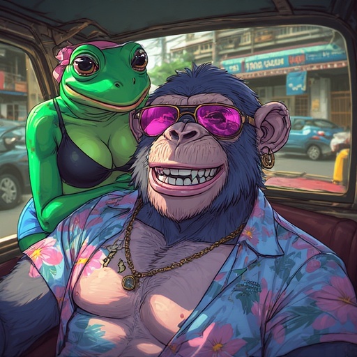 Romantic Pair