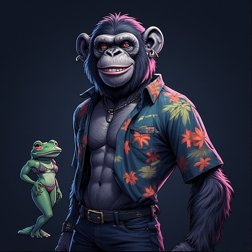 Fashion Frog