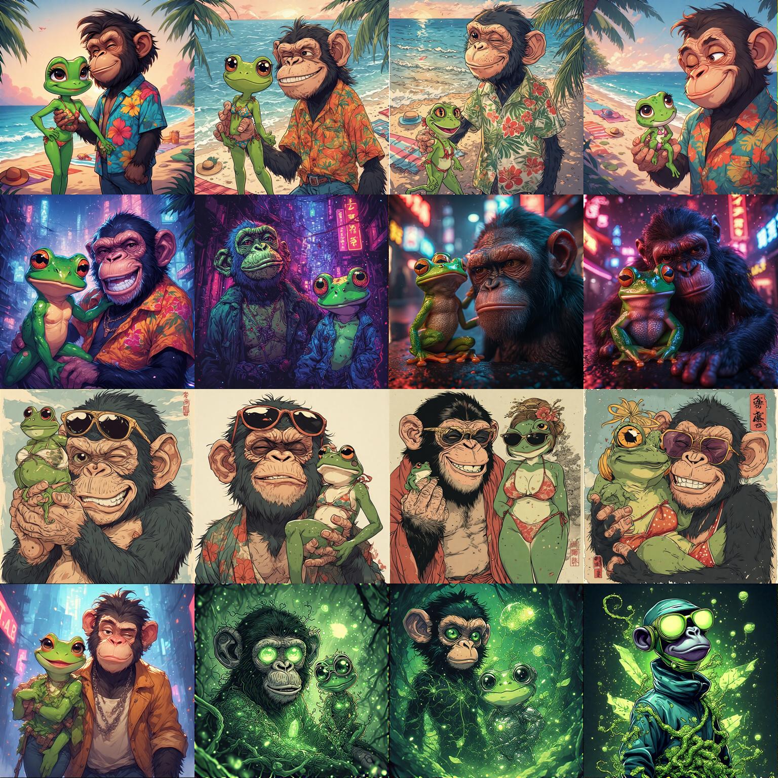 CHIMPBONKFROG69 get bonk or get croaked