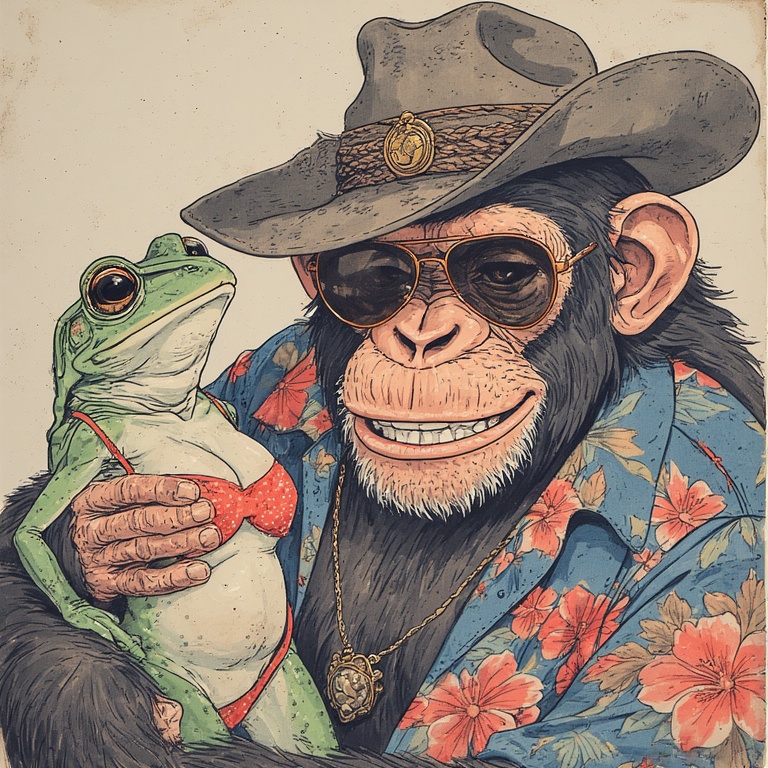 ChimpBonkFrog