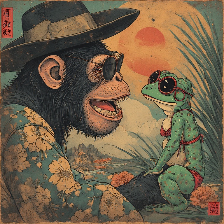 ChimpBonkFrog