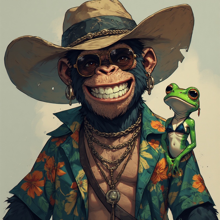 ChimpBonkFrog
